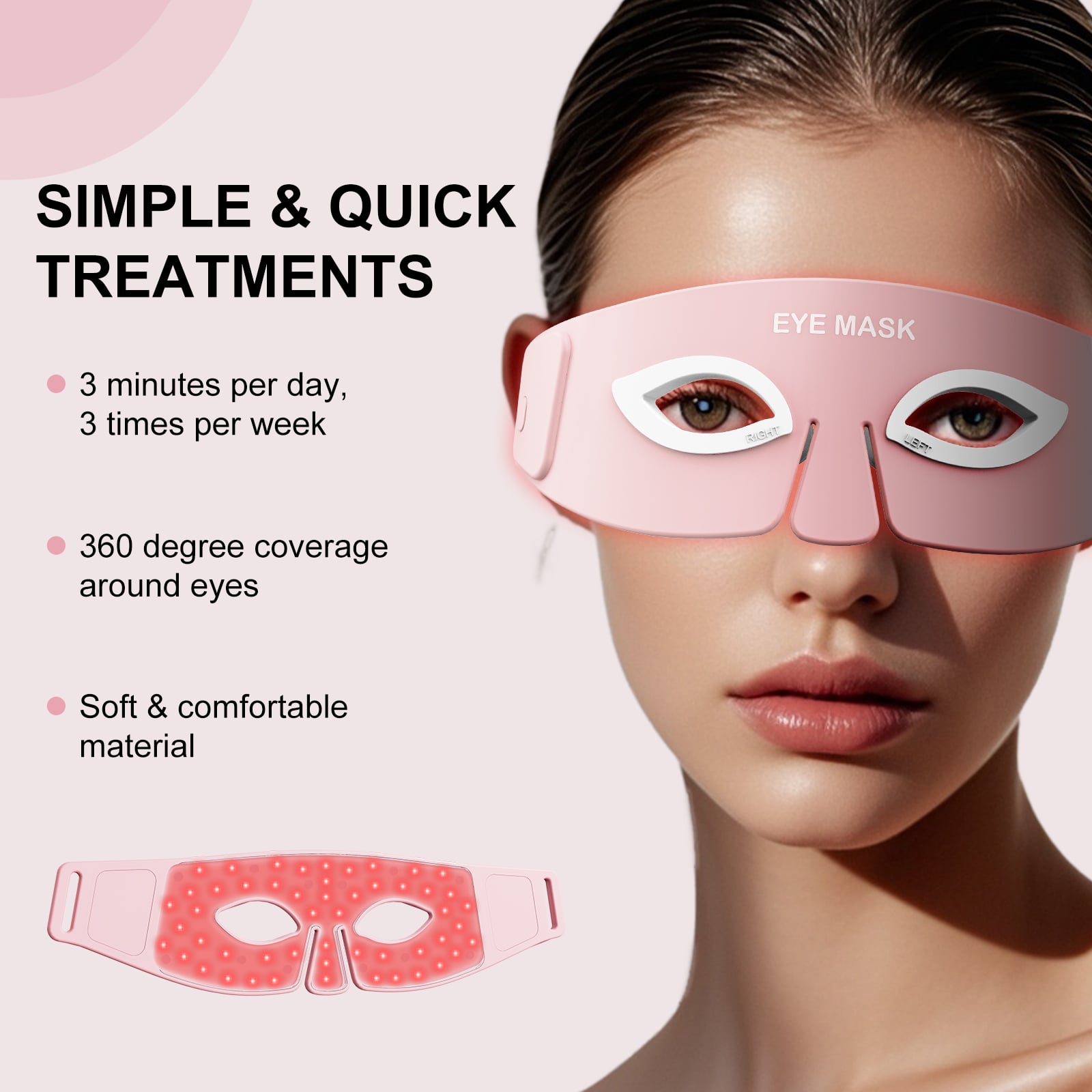 Чи знаєте ви про пристрій маски Beauty Beauty Eye?